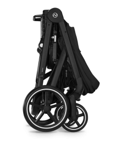 Cybex Balios S kolica za bebe 3 u 1 sa Cloud G i-Size Comfort auto sedištem - Moon Black
