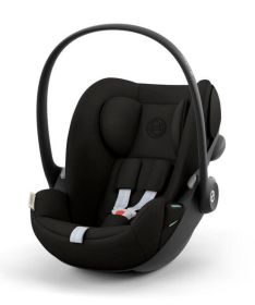 Cybex Balios S kolica za bebe 3 u 1 sa Cloud G i-Size Comfort auto sedištem - Moon Black