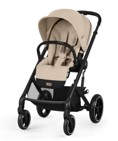 Cybex Balios S kolica za bebe 3 u 1 sa Cloud G i-Size Plus auto sedištem - Almond Beige