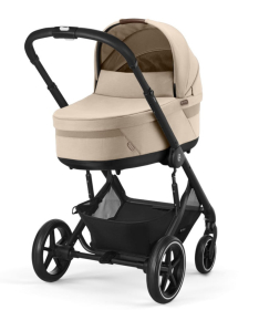 Cybex Balios S kolica za bebe 3 u 1 sa Cloud G i-Size Plus auto sedištem - Almond Beige