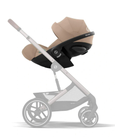 Cybex Balios S kolica za bebe 3 u 1 sa Cloud G i-Size Plus auto sedištem - Almond Beige