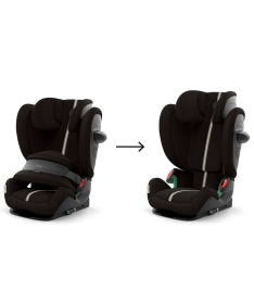 Cybex Pallas G2 Plus i-size sedište za decu 76-150cm Moon Black