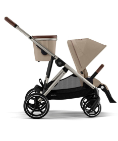 Cybex Gazelle S kolica za bebe Taupe frame - Almond Beige
