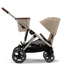 Cybex Gazelle S kolica za bebe Taupe frame - Almond Beige
