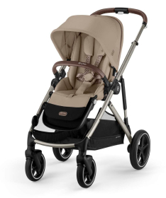 Cybex Gazelle S kolica za blizance Taupe frame - Almond Beige