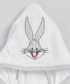 STEFAN peškir za bebe sa kapuljačom 60x120cm Duško Dugouško