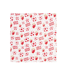 STEFAN tetra pelena za bebe Crvena Zvezda 80x80cm 3111-25