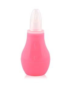 Lorelli aspirator pumpica za nos sa štitnikom Blush Pink