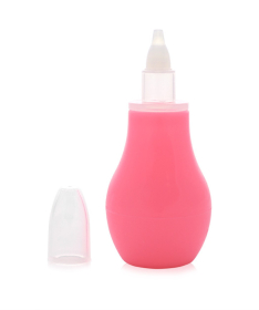 Lorelli aspirator pumpica za nos sa štitnikom Blush Pink