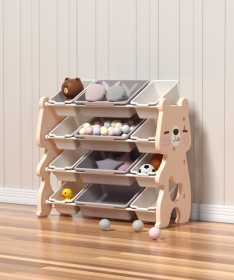 Feelkids sistem za odlaganje igračaka i stvari Meda XS Kajsija