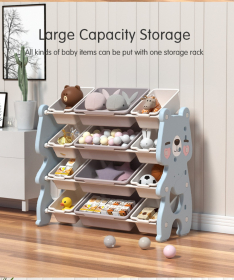 Feelkids sistem za odlaganje igračaka i stvari Meda XS Plava