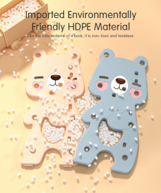 Feelkids sistem za odlaganje igračaka i stvari Meda XS Plava