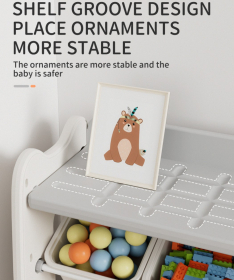 Feelkids sistem za odlaganje igračaka i stvari Mačka Bela