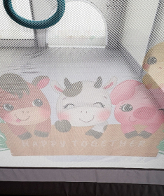 JOY ogradica za bebe 120x180 cm Bež