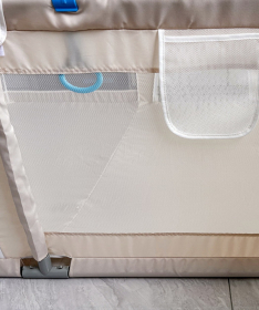 JOY ogradica za bebe 120x180 cm Print Bež