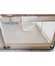 JOY ogradica za bebe 120x180 cm Print Bež