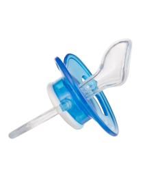 Canpol Babies silikonska varalica Orthodontic 0-6 meseci Love-Sea Blue 22/506 