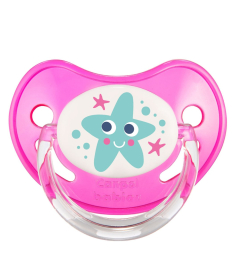 Canpol Babies silikonska varalica Orthodontic 0-6 meseci Love-Sea Pink 22/506