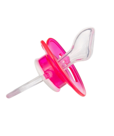 Canpol Babies silikonska varalica Orthodontic 0-6 meseci Love-Sea Pink 22/506
