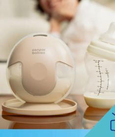 Canpol Babies električna pumpica za izmazanje Hands Free SmartSense 20/115