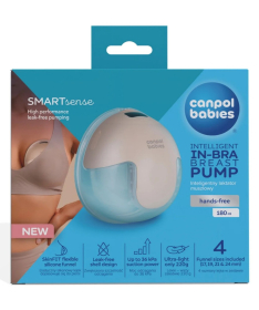 Canpol Babies električna pumpica za izmazanje Hands Free SmartSense 20/115