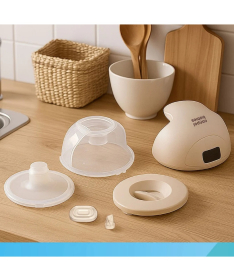 Canpol Babies Twin električna pumpica za izmazanje Hands Free SmartSense 20/116