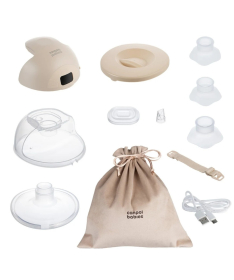 Canpol Babies Twin električna pumpica za izmazanje Hands Free SmartSense 20/116