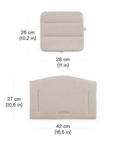 Stokke Tripp trapp Cushion mekani jastučići za hranilicu Heather Mauve