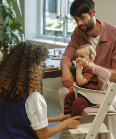 Stokke Tripp trapp Cushion mekani jastučići za hranilicu Heather Mauve