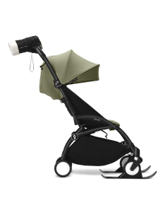Stokke Yoyo3 mittens rukavice za kolica Black