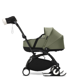 Stokke Yoyo3 mittens rukavice za kolica Black