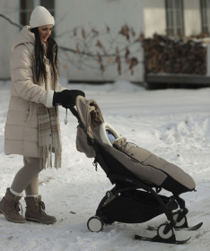 Stokke Yoyo skije za kolica Black
