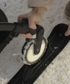 Stokke Yoyo skije za kolica Black