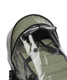 Stokke Yoyo pvc zaštita za kišu za korpu Black