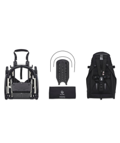 Stokee Yoyo3 kolica za bebe Crni ram 6m+ Toffee