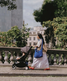 Stokee Yoyo3 kolica za bebe Crni ram 6m+ Black