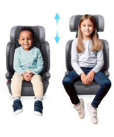 Babyauto Dantia iFix i-Size auto sedište za decu 100-150cm - Stone Grey