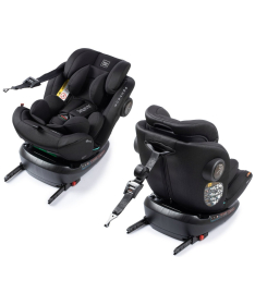 Babyauto Torna i-Size Isofix Roto 360 auto sedište za bebe 40-150cm - Black