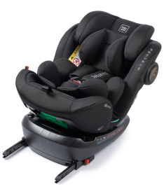 Babyauto Torna i-Size Isofix Roto 360 auto sedište za bebe 40-150cm - Black