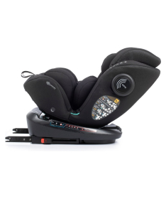 Babyauto Torna i-Size Isofix Roto 360 auto sedište za bebe 40-150cm - Black
