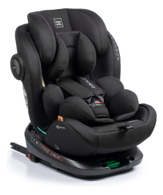Babyauto Torna i-Size Isofix Roto 360 auto sedište za bebe 40-150cm - Black