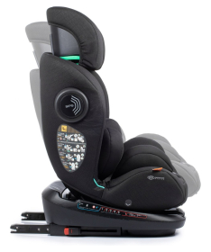 Babyauto Torna i-Size Isofix Roto 360 auto sedište za bebe 40-150cm - Black