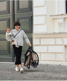 Britax Romer RIO kolica za bebe do 22 kg - Carbon Black