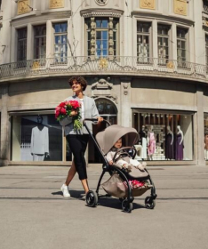 Britax Romer RIO kolica za bebe do 22 kg - Carbon Black