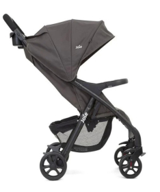 Joie Muze kolica za bebe 2 u 1 sa auto sedištem Dark Pewter