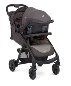 Joie Muze kolica za bebe 2 u 1 sa auto sedištem Dark Pewter