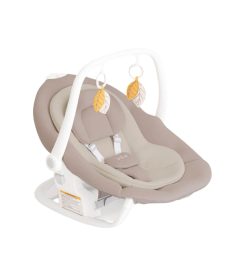 Joie Whimsy ljuljaška za bebe 2 u 1 do 9 kg Almonds