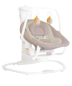 Joie Whimsy ljuljaška za bebe 2 u 1 do 9 kg Almonds
