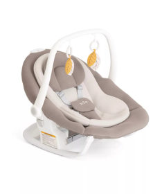 Joie Whimsy ljuljaška za bebe 2 u 1 do 9 kg Ash