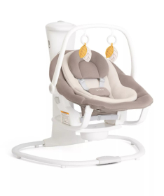 Joie Whimsy ljuljaška za bebe 2 u 1 do 9 kg Ash